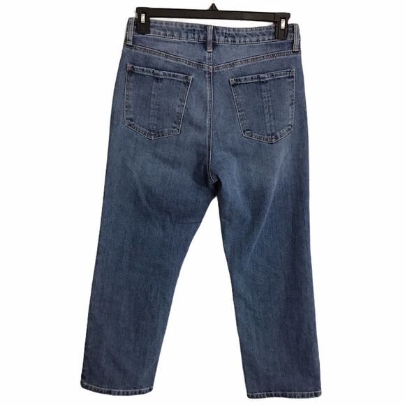 Prosperity High Rise Crop Denim Jeans NWT Size 31 - Picture 2 of 15